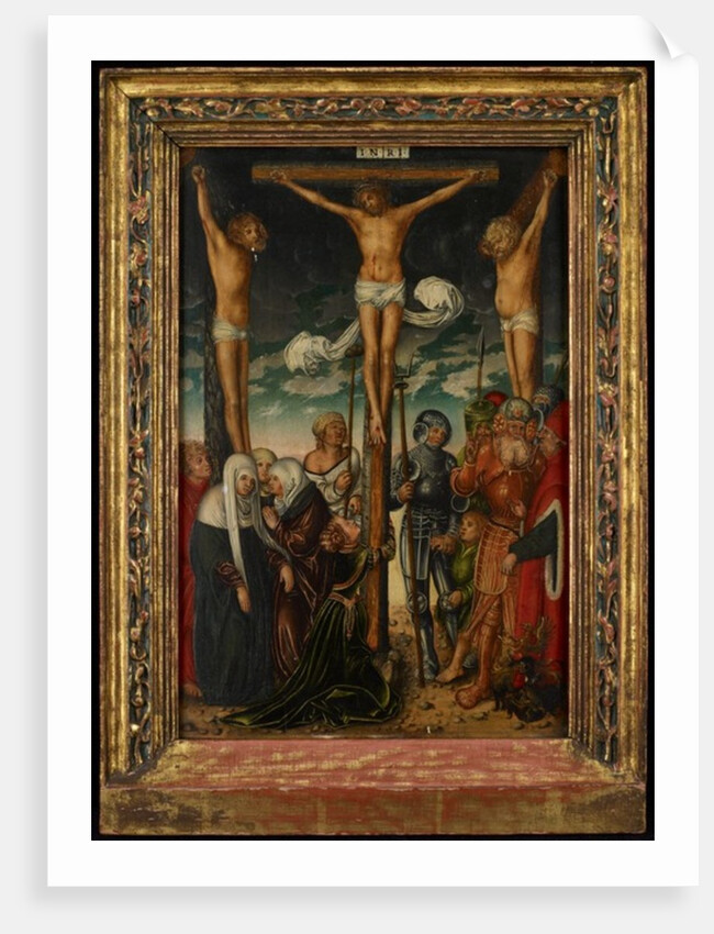 The Crucifixion, c.1575 by Lucas the Elder Cranach