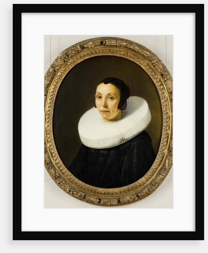 Portrait of Anna Blocken, 1649 by Aelbert Cuyp