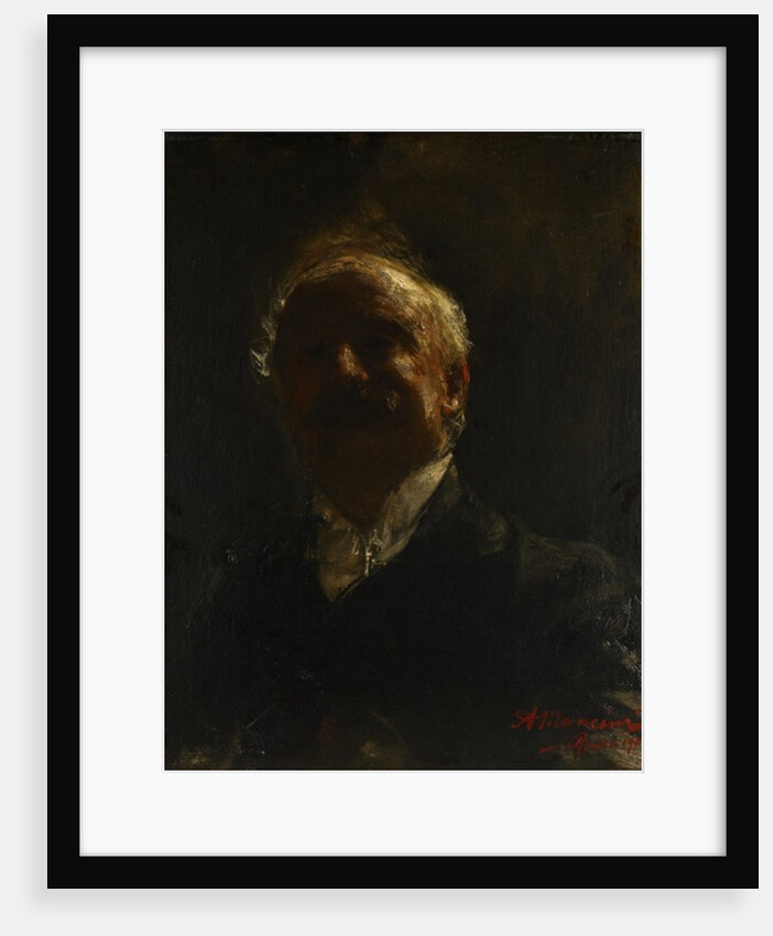 Self-Portrait, 1910 by Antonio Mancini