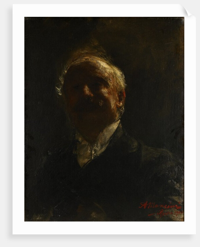 Self-Portrait, 1910 by Antonio Mancini