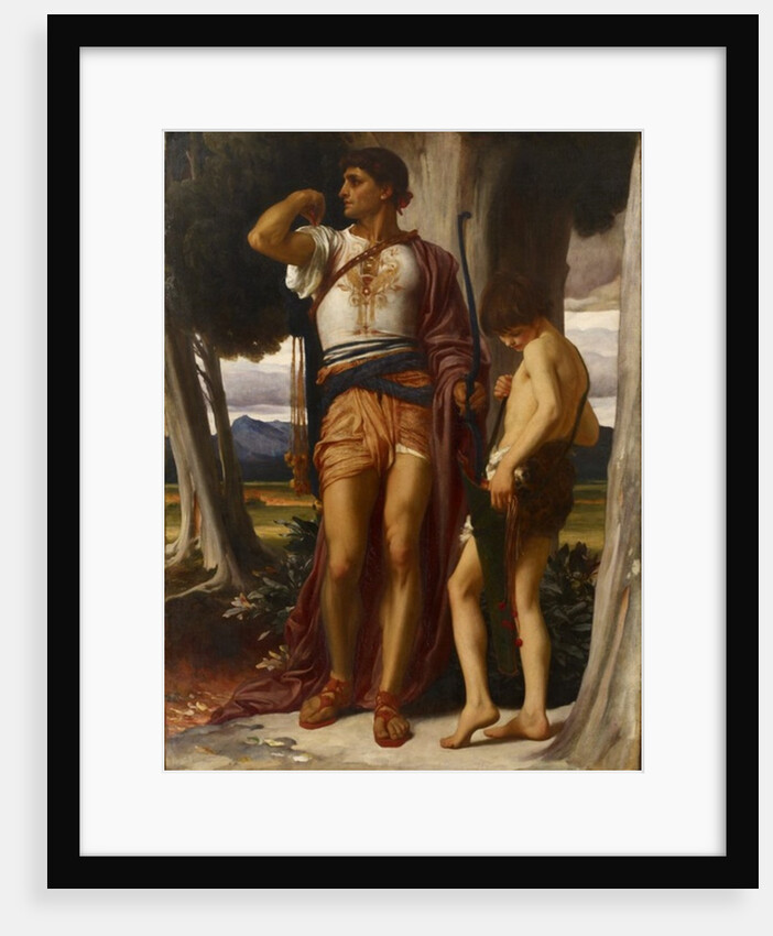 Jonathan’s Token to David, c.1868 by Frederic Leighton