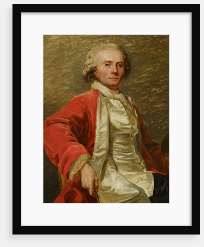 Self-Portrait, 1786 by Jean Laurent Mosnier