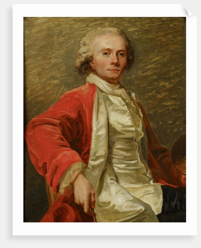 Self-Portrait, 1786 by Jean Laurent Mosnier