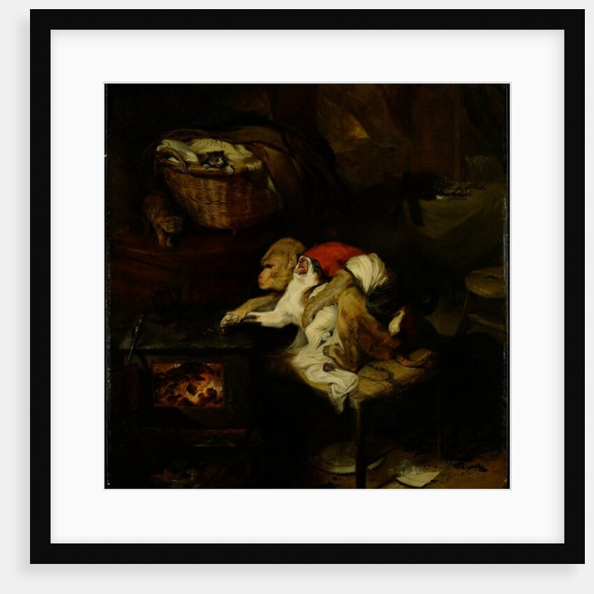 The Cat's Paw, c.1824 by Edwin Landseer