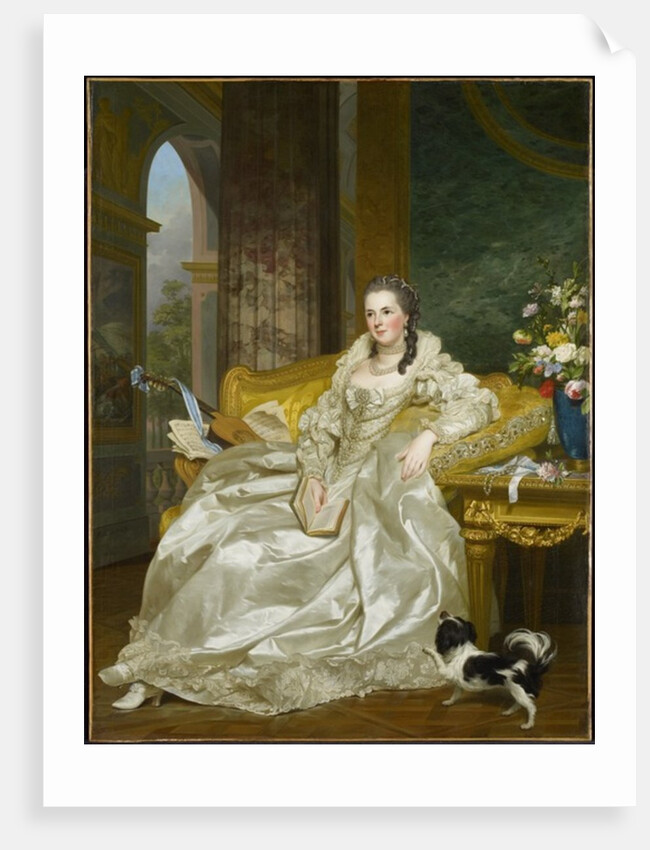 The Comtesse d'Egmont Pignatelli in Spanish Costume, 1763 by Alexander Roslin