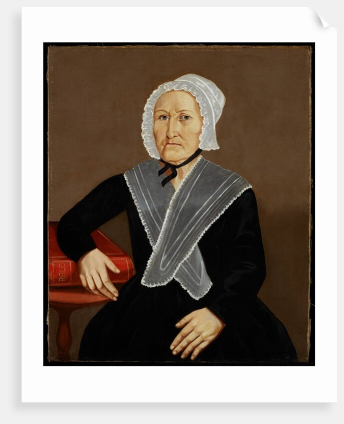 Portrait of Harriet Brown, 1845 by Sheldon Peck