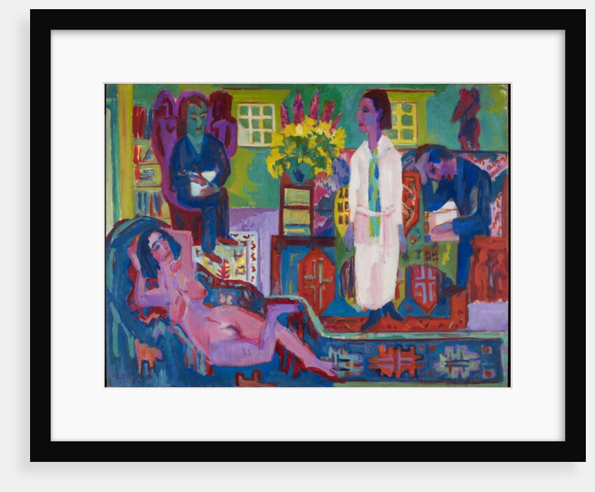 Modern Bohemia, 1924 by Ernst Ludwig Kirchner
