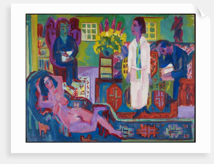 Modern Bohemia, 1924 by Ernst Ludwig Kirchner