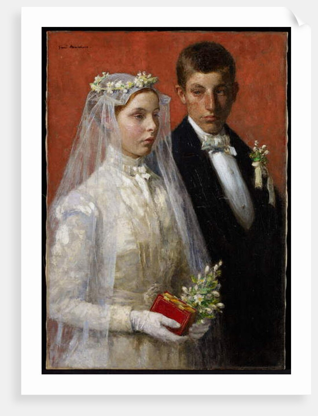 Marriage, 1893 by Julius Gari Melchers