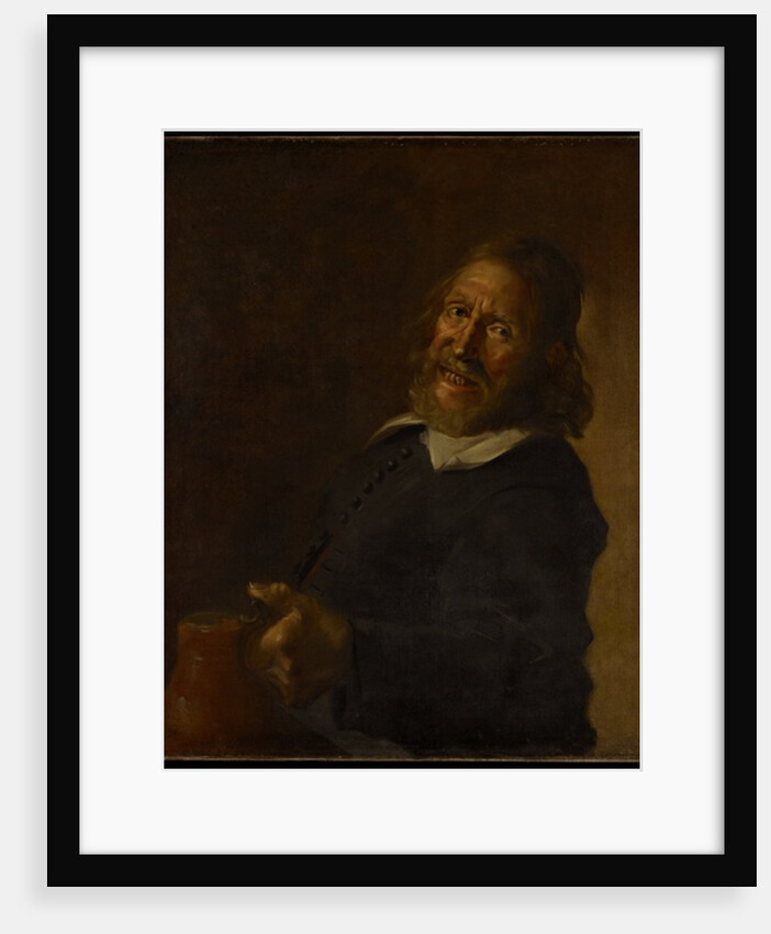 The Laughing Toper, 18th century by Frans Hals