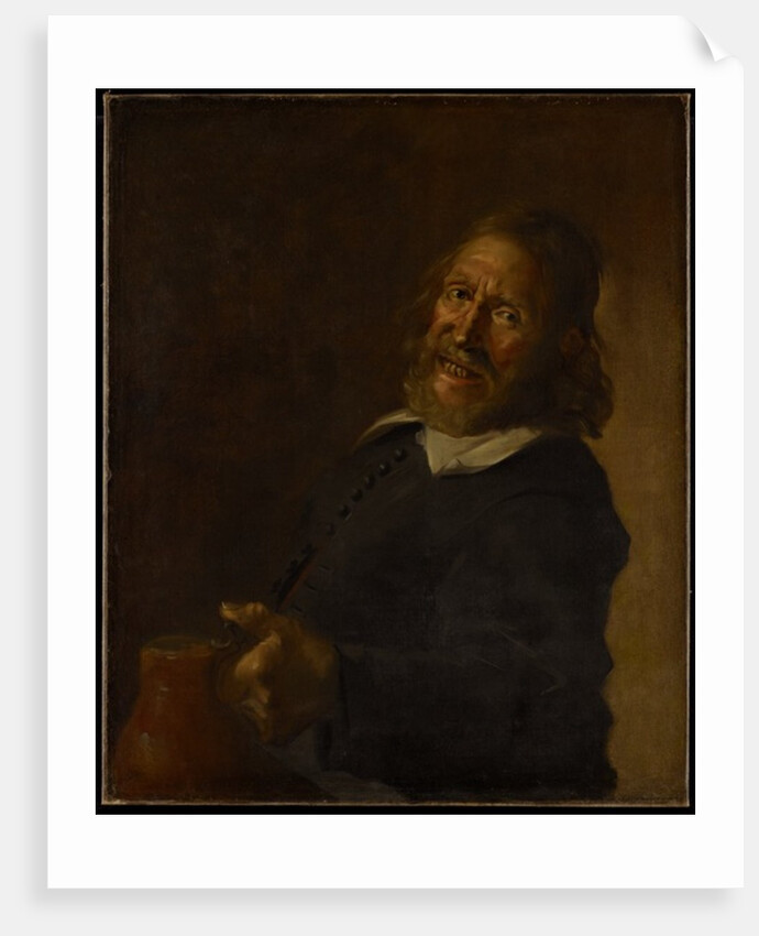 The Laughing Toper, 18th century by Frans Hals