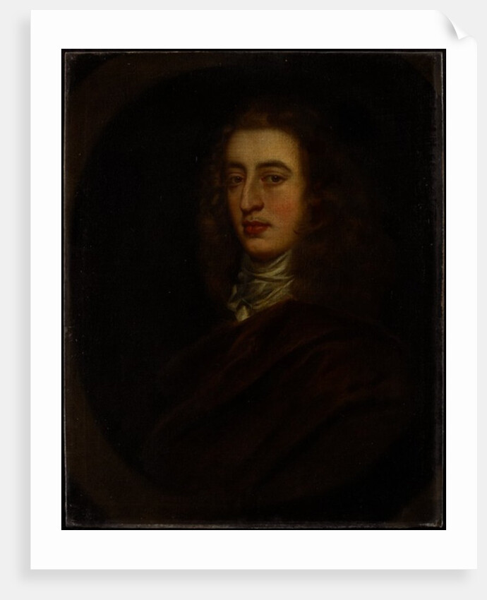 Bust Portrait of a Young Man, so-called Samuel Pepys, c.1800 by Peter (studio of) Lely