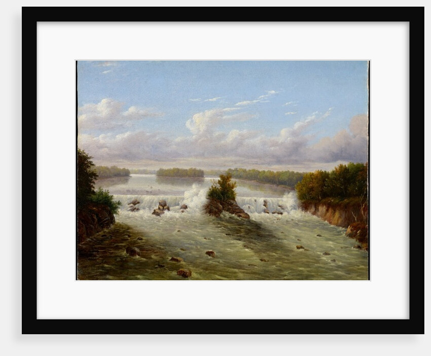 The Falls of St. Anthony, 1848 by Captain Seth Eastman