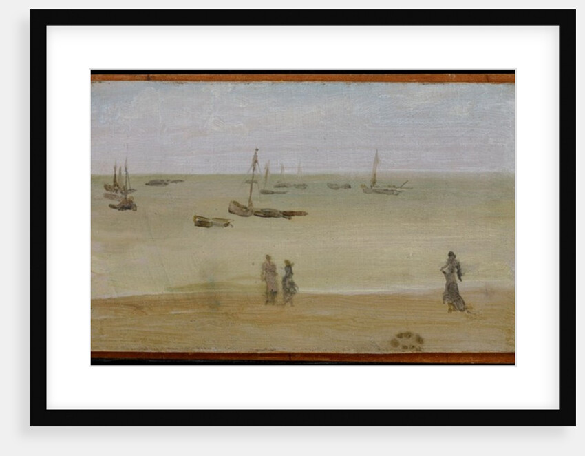 The Seashore, 1883-85 by James Abbott McNeill Whistler
