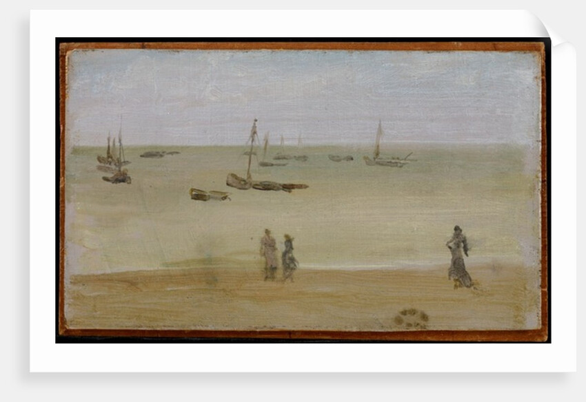 The Seashore, 1883-85 by James Abbott McNeill Whistler