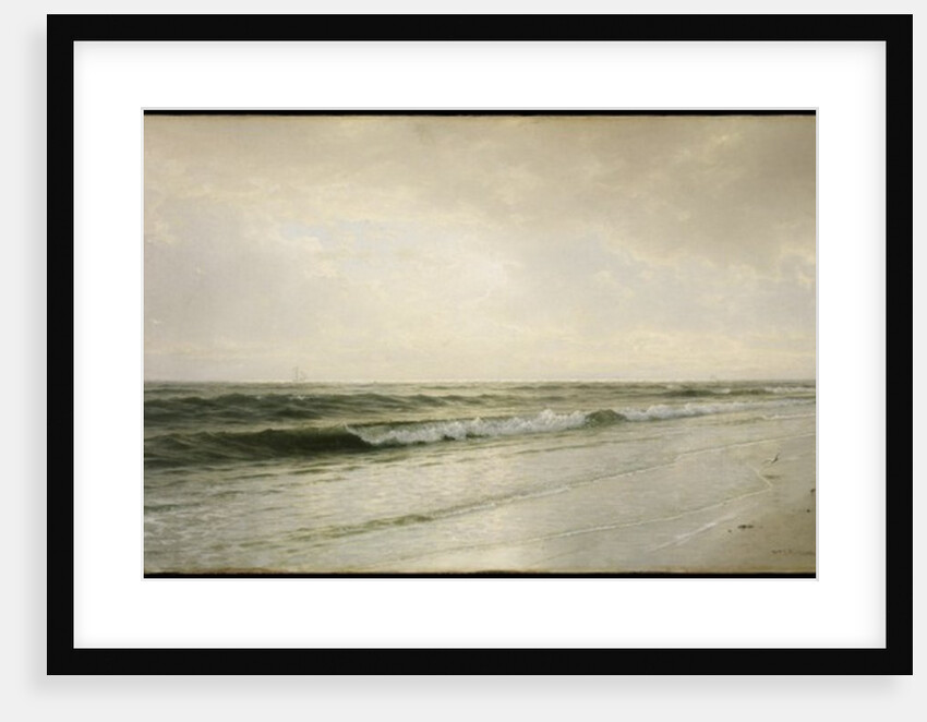 Quiet Seascape, 1883 by William Trost Richards
