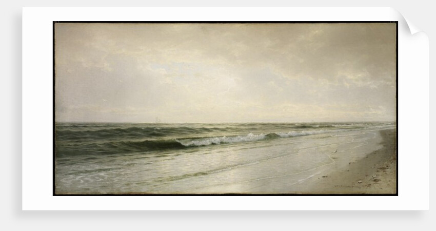 Quiet Seascape, 1883 by William Trost Richards