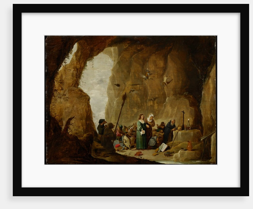 The Temptation of St. Anthony by David the Younger Teniers
