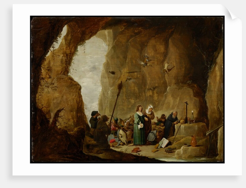 The Temptation of St. Anthony by David the Younger Teniers