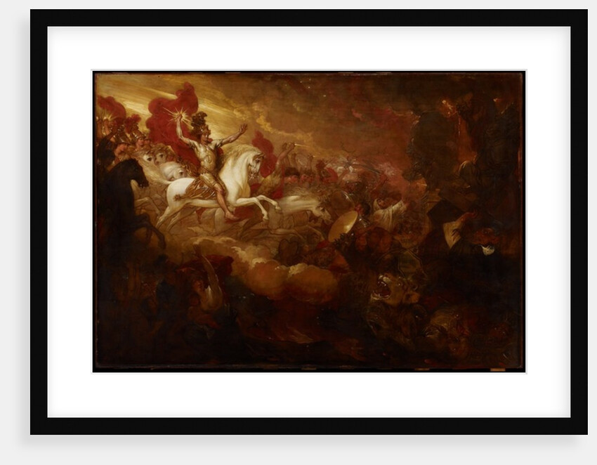 Destruction of the Beast and the False Prophet, 1804 by Benjamin West