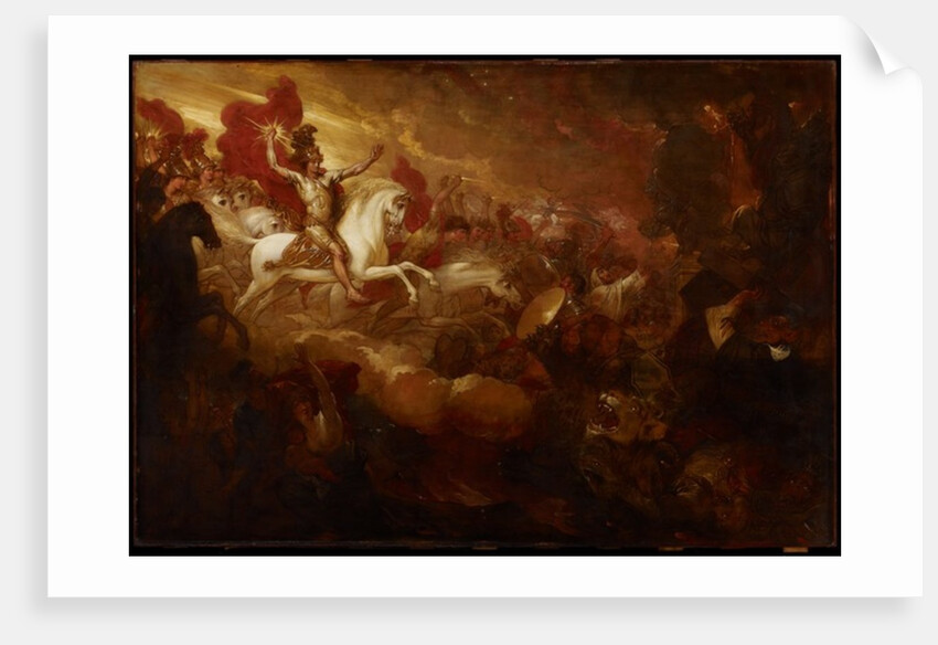 Destruction of the Beast and the False Prophet, 1804 by Benjamin West
