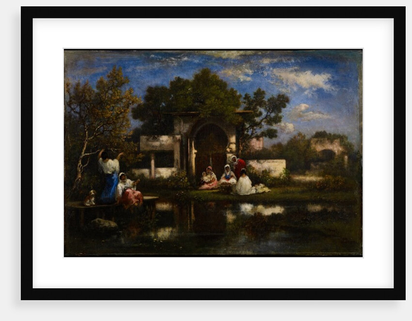 Seraglio, Constantinople, 1865-75 by Narcisse Virgile Diaz de la Pena