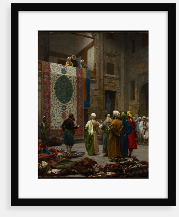 The Carpet Merchant, c.1887 by Jean Leon Gerome