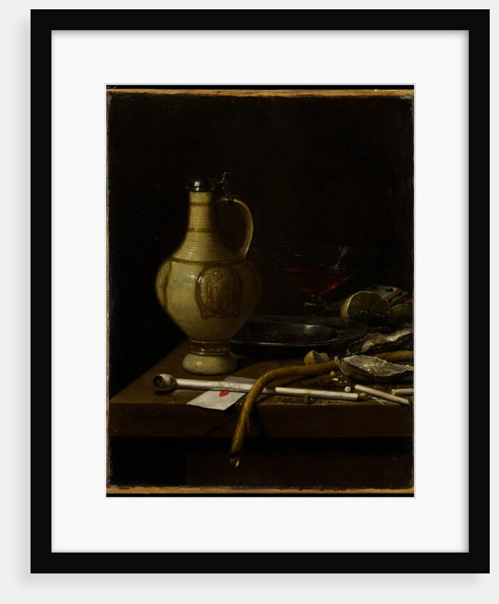 Still Life, 1658 by Jan Jansz. van de Velde