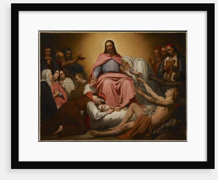 Christus Consolator, 1851 by Ary Scheffer