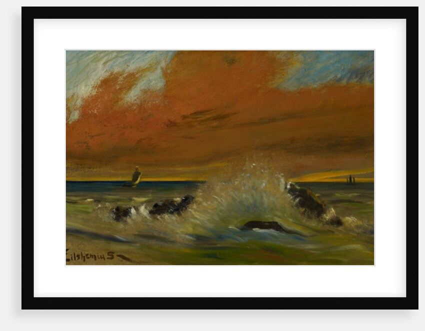 Sunset, 1916 by Louis Michel Eilshemius