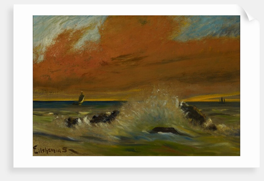 Sunset, 1916 by Louis Michel Eilshemius