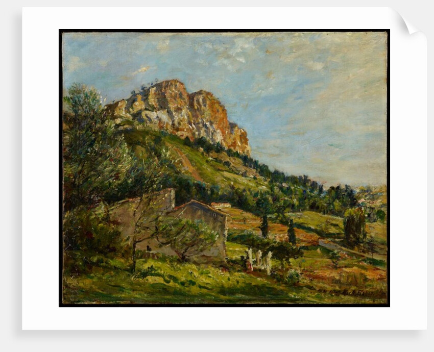 Mount Canaille, Cassis, 1923 by Mark Fisher