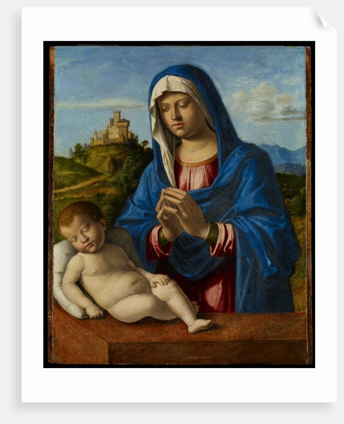 Madonna and Child, c.1500-04 by Giovanni Battista Cima da Conegliano