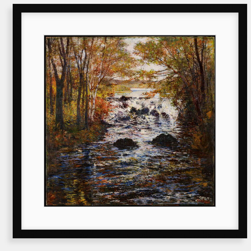 The Upper Ipswich River, c.1915 by Philip Little