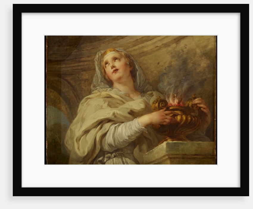 Vestal Virgin, c.1730 by Francois Lemoyne