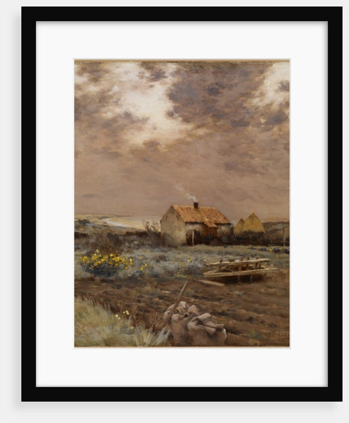 Landscape, c.1880 by Jean-Charles Cazin