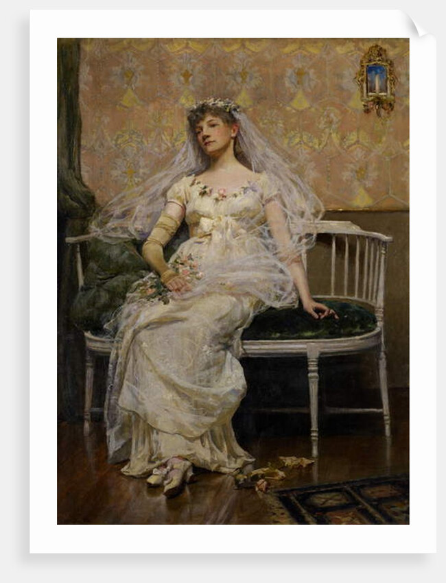 After the Reception, 1887 by Douglas Volk