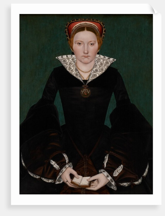 Portrait of a noblewoman, c.1550 by English School