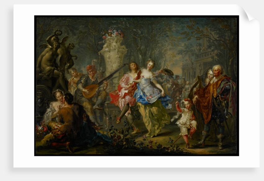 The Pleasures of the Seasons: Spring, c.1730 by Johann Georg Platzer