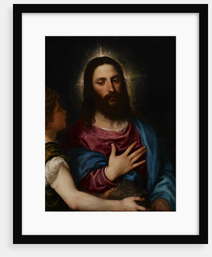 The Temptation of Christ, c.1516-25 by Titian (c.1488-1576)