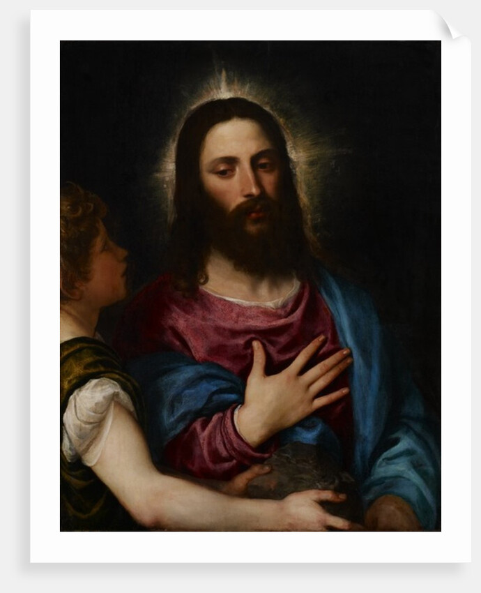 The Temptation of Christ, c.1516-25 by Titian (c.1488-1576)