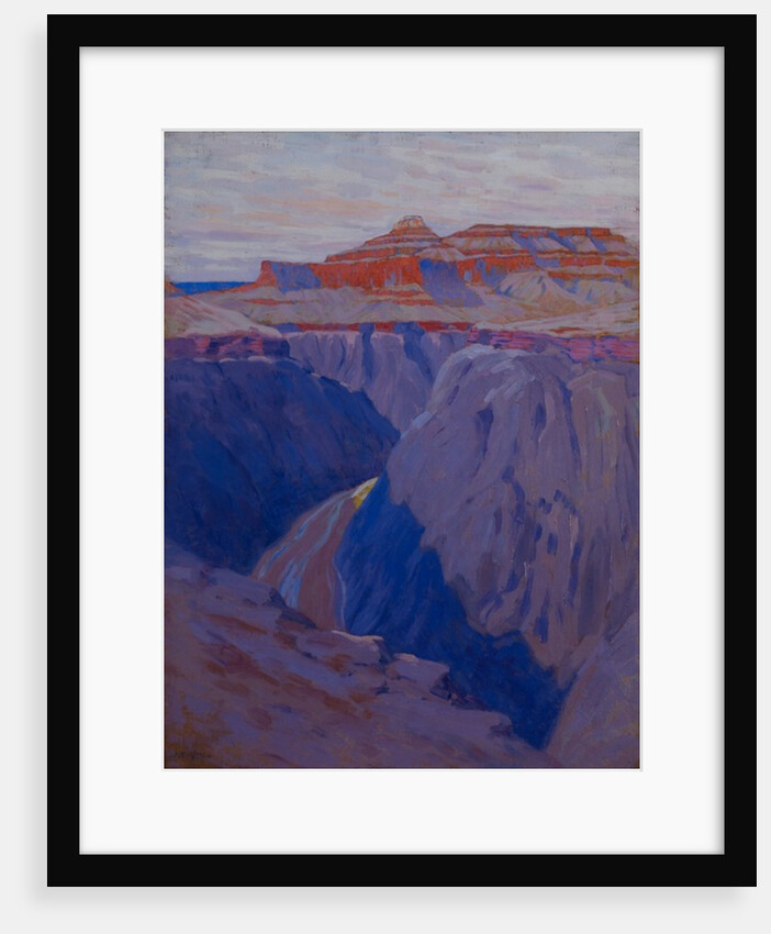 The Destroyer, c.1911-13 by Arthur Wesley Dow