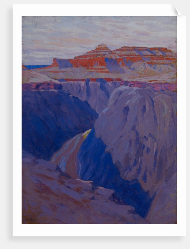 The Destroyer, c.1911-13 by Arthur Wesley Dow