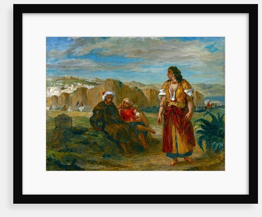 View of Tangier, 1852-3 by Ferdinand Victor Eugene Delacroix