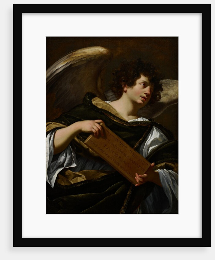 Angels with Attributes of the Passion, the Superscription from the Cross, c.1624 by Simon Vouet