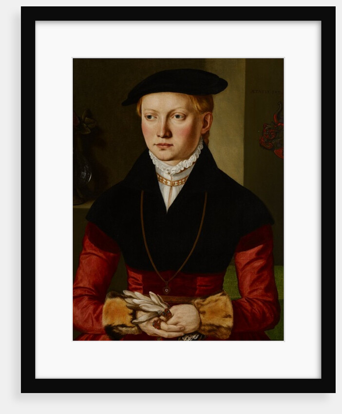 Portrait of a Girl, c.1545 by Georg Pencz