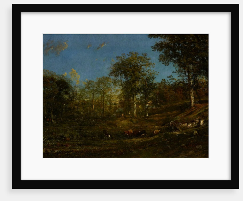 View of the Pastures of the Limousin, 1835 by Jules Dupre