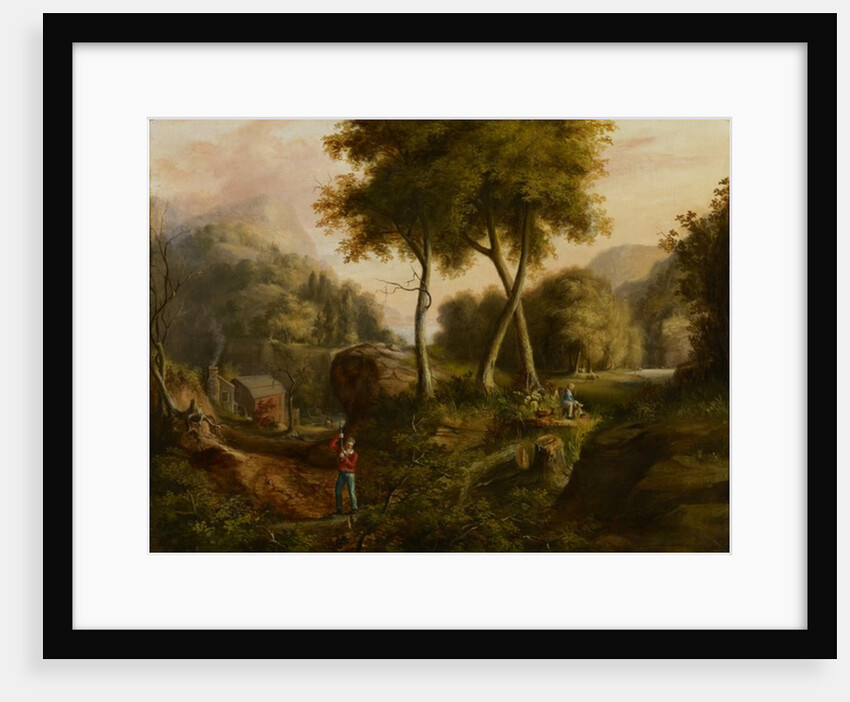 Landscape, 1825 by Thomas Cole