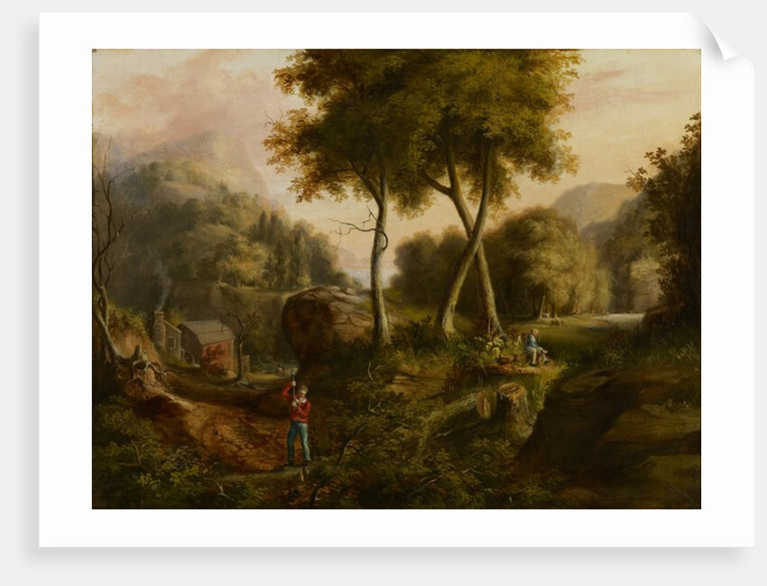 Landscape, 1825 by Thomas Cole