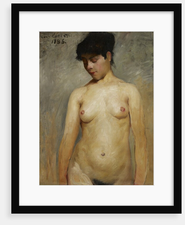 Nude Girl, 1886 by Lovis (1858-1925) Corinth